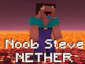 Oyun Noob Steve Nether