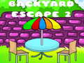 Oyun Backyard Escape 2