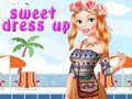 Oyun Sweet Dress Up
