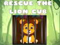 Oyun Rescue The Lion Cub