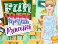 Oyun Fun College Life with Princesses