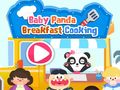 Oyun Baby Panda Breakfast Cooking