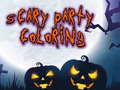 Oyun Scary Party Coloring