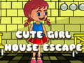 Oyun Cute Girl House Escape