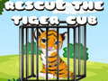 Oyun Rescue the Tiger Cub