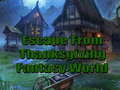 Oyun Escape From Thanksgiving Fantasy World