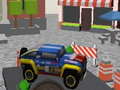 Oyun Ultimate Monster Jeep Parking Game