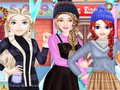 Oyun Winter Fashion Dress Up