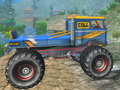 Oyun Monster Truck Montain Offroad