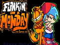 Oyun Funkin' On a Monday with Garfield the cat