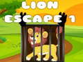 Oyun Lion Escape 1 