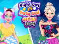 Oyun Night Owl vs Early Bird Fun Party