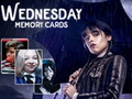 Oyun Wednesday Memory Cards