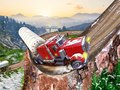 Oyun Semi Truck Snow Simulator