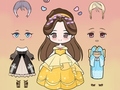Oyun Vivi Doll Dress Up