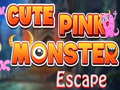 Oyun Cute Pink Monster Escape 