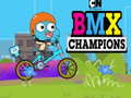 Oyun Cartoon Network BMX Champions