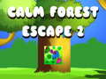 Oyun Calm Forest Escape 2