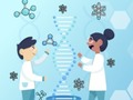 Oyun IDLE Molecules