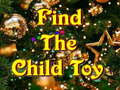 Oyun Find The Child Toy 
