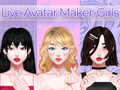 Oyun Live Avatar Maker: Girls