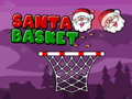 Oyun Santa Basket