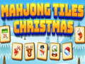 Oyun Mahjong Tiles Christmas