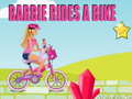 Oyun BARBIE RIDES A BIKE