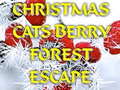 Oyun Christmas Cats Berry Forest Escape 