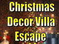 Oyun Christmas Decor Villa Escape