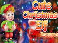 Oyun Cute Christmas Elf Escape 