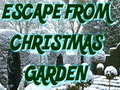 Oyun Escape Christmas From Garden