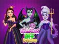 Oyun Lady Villains BFF Dress Up