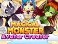 Oyun Magical Monster Avatar Creator