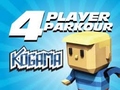 Oyun Kogama: 4 Players Parkour