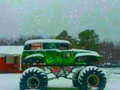 Oyun Winter Monster Truck Puzzles