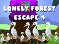 Oyun Lonely Forest Escape 4