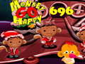 Oyun Monkey Go Happy Stage 696