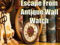Oyun Escape From Antique Wall Watch