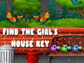 Oyun Find the Girl’s House Key