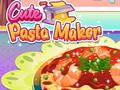 Oyun Cute Pasta Maker