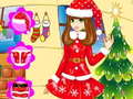 Oyun Christmas Girl Dressup