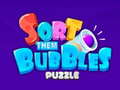 Oyun Sort Them Bubbles Puzzle