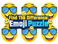 Oyun Find The Difference: Emoji Puzzle