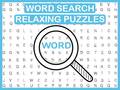 Oyun Word Search Relaxing Puzzles