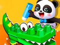 Oyun Baby Panda Animal Puzzle