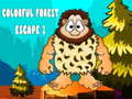 Oyun Colorful Forest Escape 2