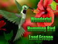 Oyun Wonderful Humming Bird Land Escape