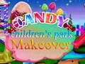 Oyun Candy Children`s Park Makeover