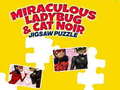 Oyun Miraculous Ladybug & Cat Noir Jigsaw Puzzle